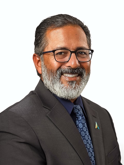 City of Aurora Ward 1 Alderman Daniel Barreiro.
