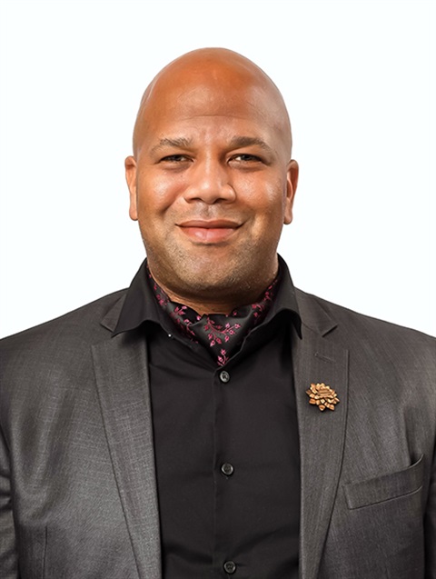 City of Aurora Alderman At Large Will White.