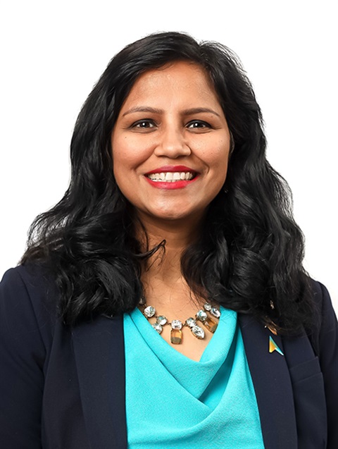 City of Aurora Ward 10 Alderwoman, Shweta Baid.