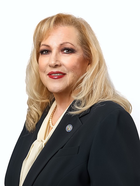 City of Aurora Ward 2 Alderwoman Juany Garza.