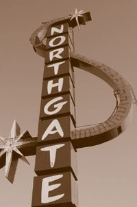 Northgate Sign