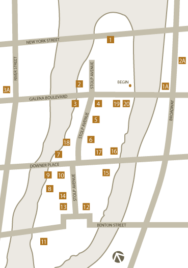 A Map of Stolp Island