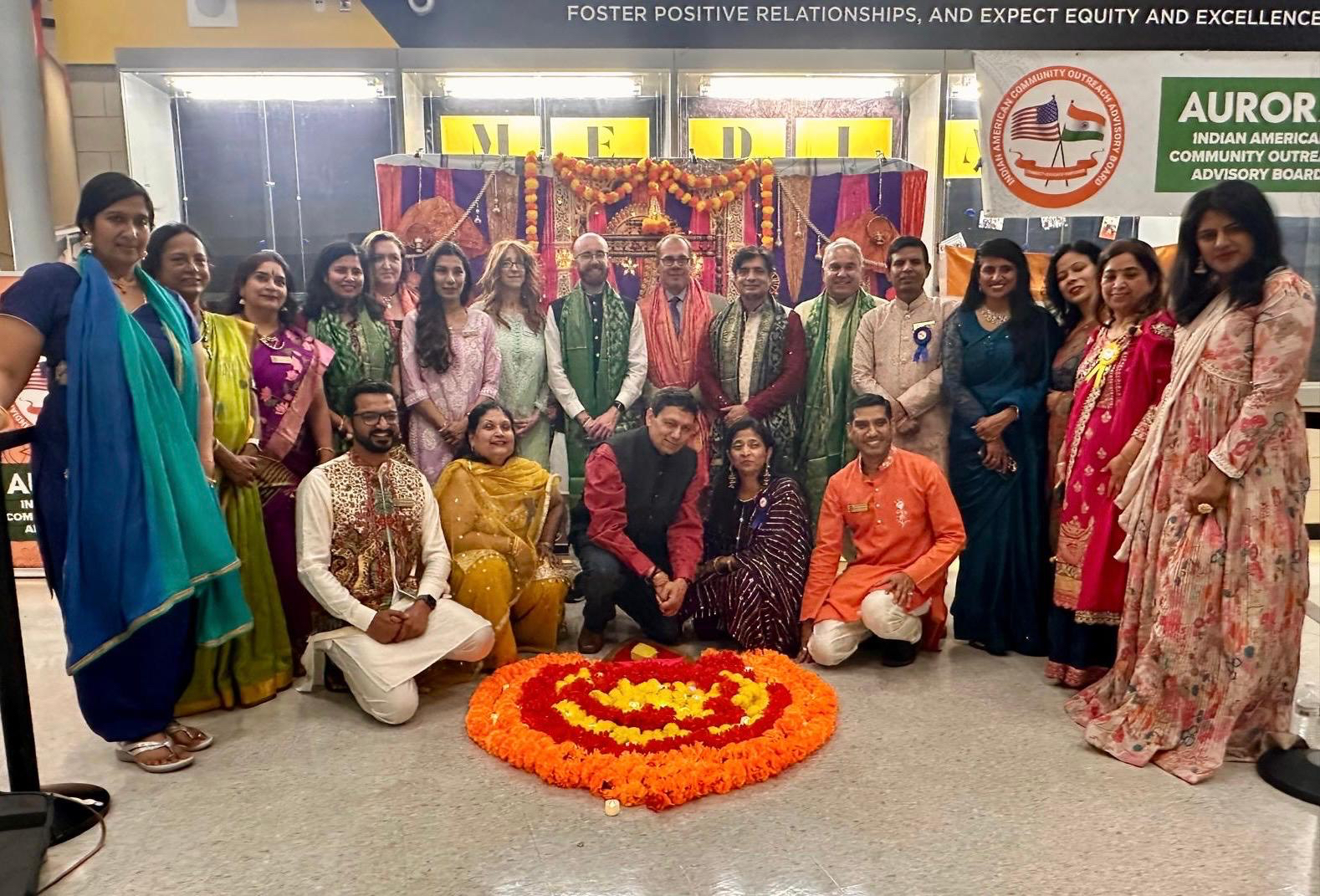 Indian American Community Outreach Advisory Board, Aurora IL.