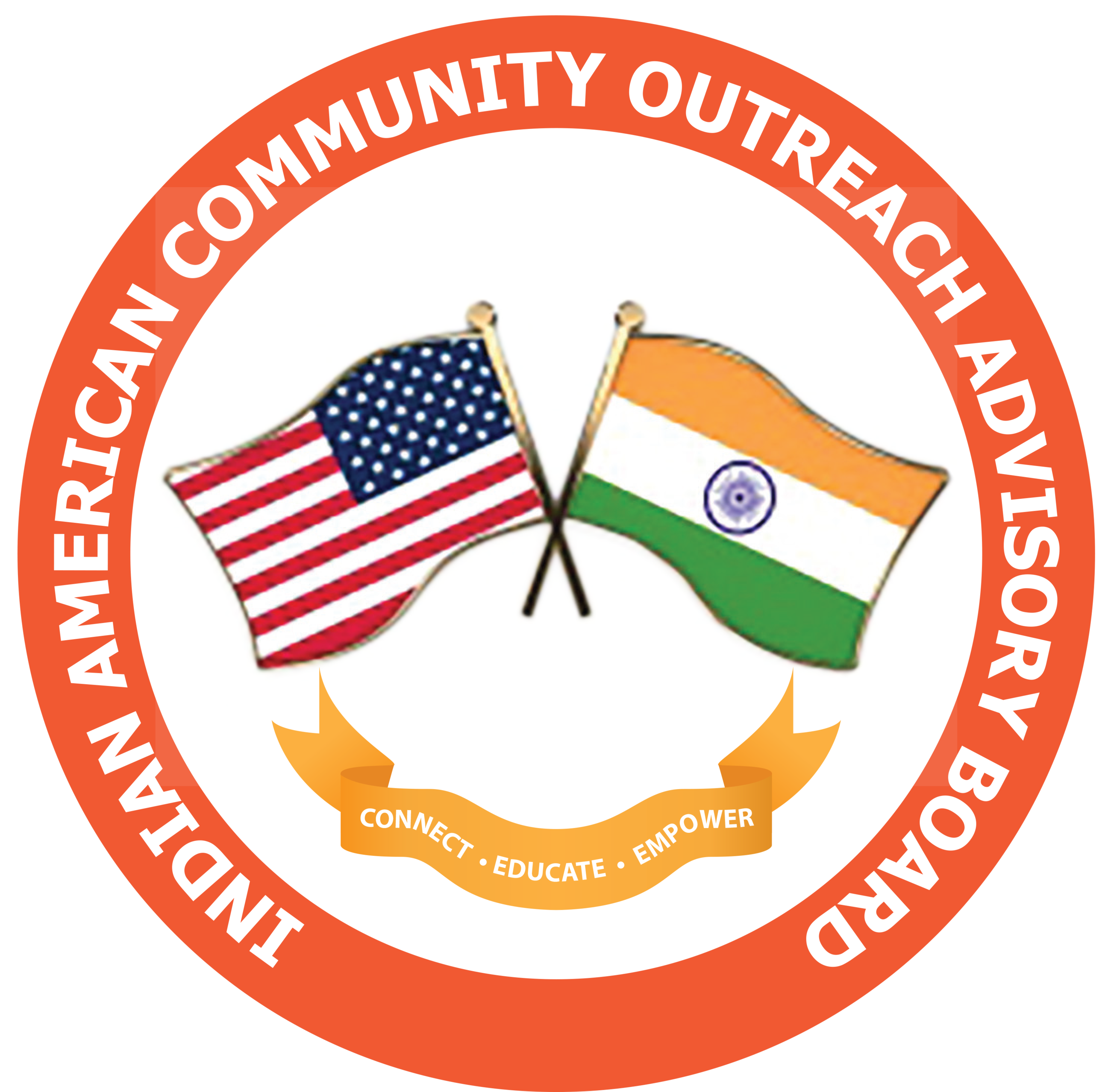 Indian American Community Outreach Advisory Board Logo