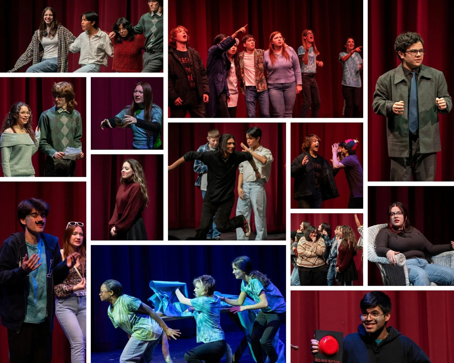 West Aurora Drama Club.