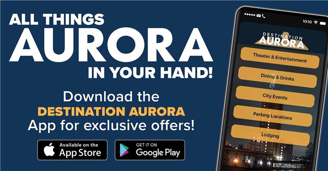Destination Aurora App Promotion