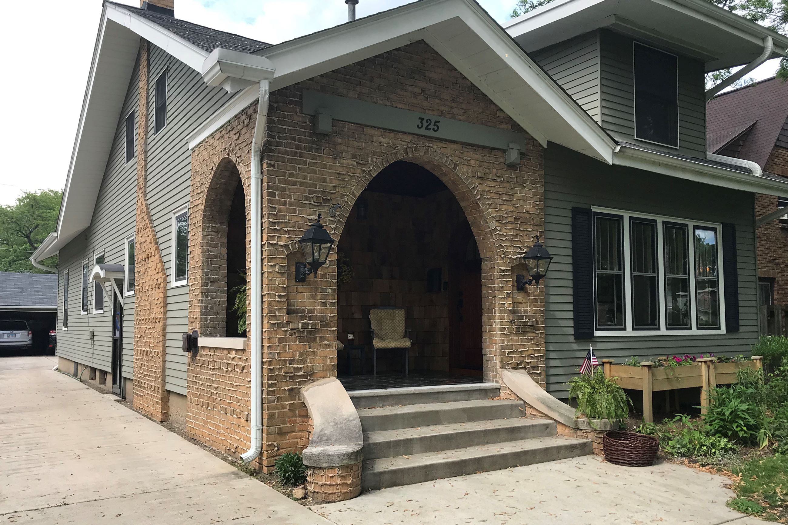Enclosed Porch - After
