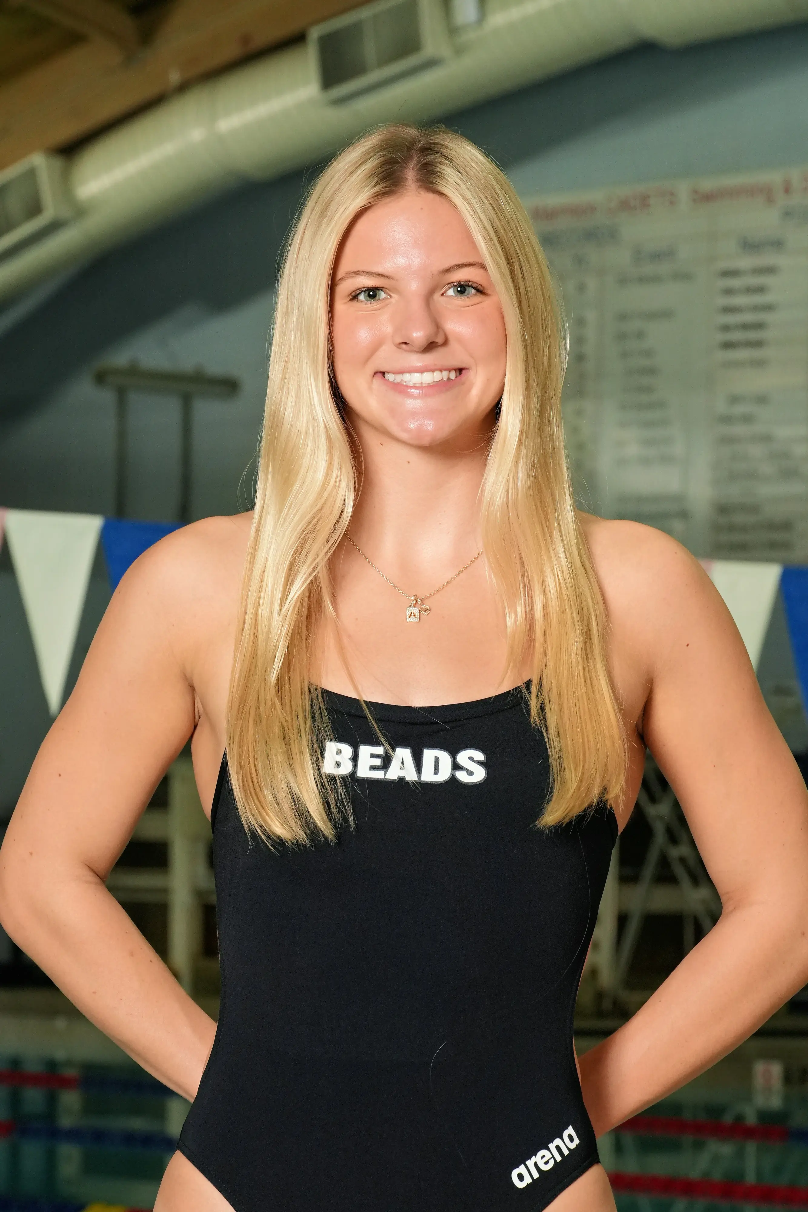 IHSA State Champion Annabelle Nawrocki, Rosary ‘27.